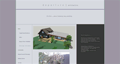 Desktop Screenshot of departure-design.com